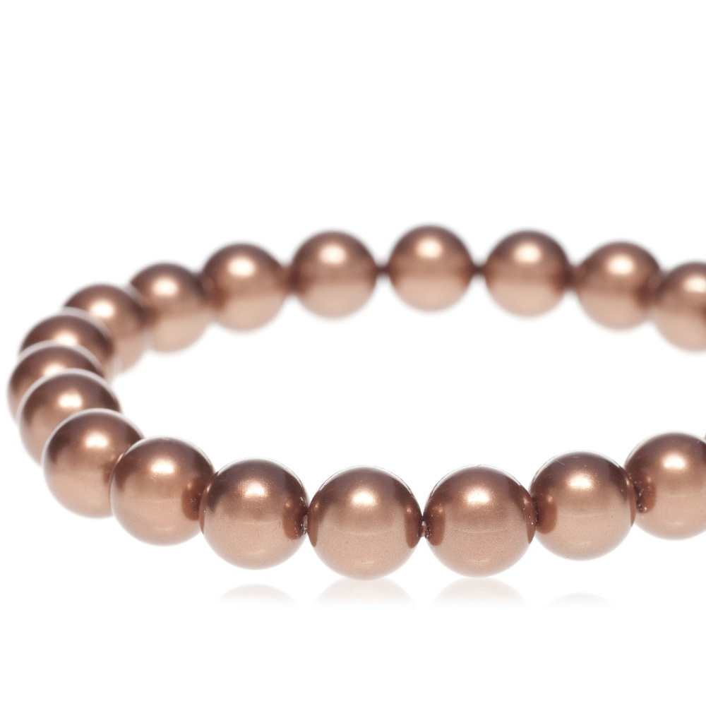 Sara Blaine #10522 Amore Choc. Stretch Bracelet